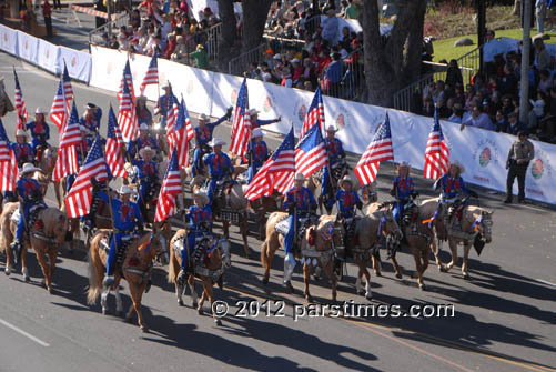 Needham B. Broughton High School Band (Raleigh, NC) - Pasadena (January 2, 2012) - by QH