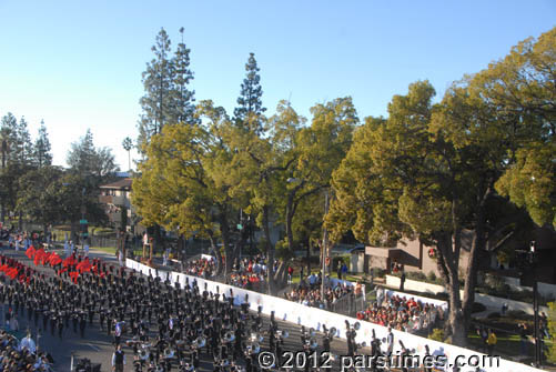 Avon Marching Black & Gold - Pasadena (January 2, 2012) - by QH