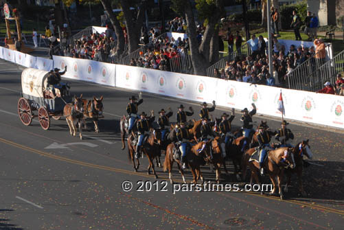 1st Cavalry Division Horse Cavalry Detachment - Pasadena (January 2, 2012) - by QH