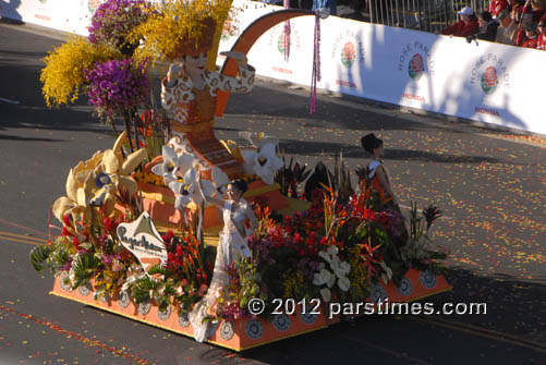 Ministry of Tourism & Creative Economy, Republic of Indonesia - Pasadena (January 2, 2012) - by QH