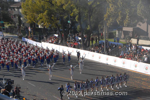 Los Angeles Unified School District All District High School Honor Band (Los Angeles, CA) - Pasadena (January 2, 2012) - by QH