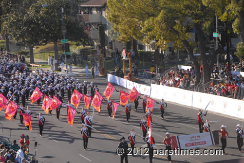 Calgary Stampede Showband (Calgary, Alberta, Canada) - Pasadena (January 2, 2012) - by QH