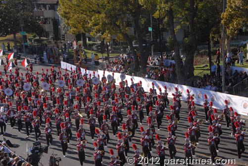 Calgary Stampede Showband (Calgary, Alberta, Canada) - Pasadena (January 2, 2012) - by QH