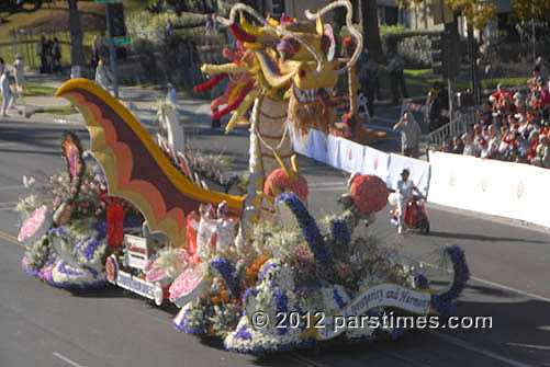 China Airlines - Pasadena (January 2, 2012) - by QH