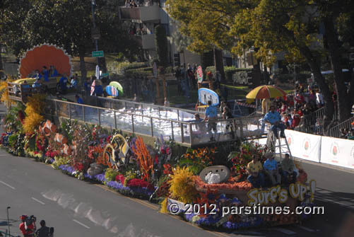 Dick Van Patten's Natural Balance Pet Foods, Inc. - Pasadena (January 2, 2012) - by QH