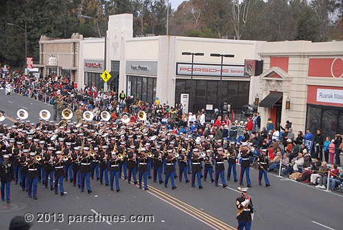 U.S. Marine Corps West Coast Composite Band - Pasadena (January 1, 2013) - by QH