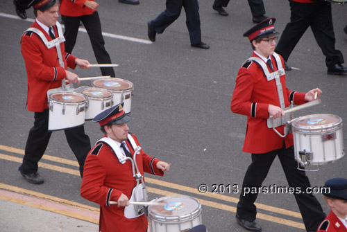 Salvation Army Band - Pasadena (January 1, 2013) - by QH