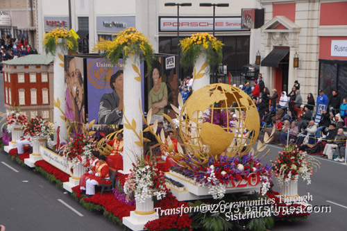 Delta Sigma Theta Sorority, Inc. - Pasadena (January 1, 2013) - by QH