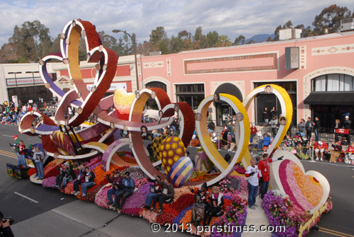 Donate Life Float - Pasadena (January 1, 2013) - by QH