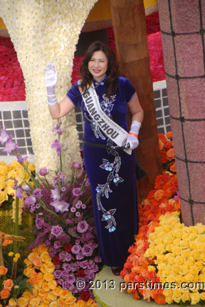 City of Los Angeles Float Riders - Pasadena (January 1, 2013) - by QH