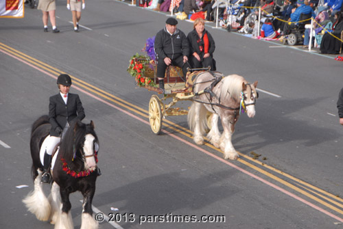 SD Farm Riders - Pasadena (January 1, 2013) - by QH