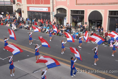 LAUSD  All-City Honor Band ? Los Angeles, CA - Pasadena (January 1, 2013) - by QH