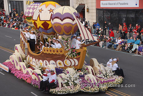 Odd Fellows and Rebekahs - Pasadena (January 1, 2013) - by QH