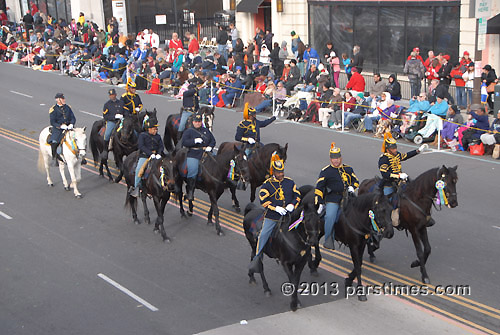 The New Buffalo Soldiers - Pasadena (January 1, 2013) - by QH