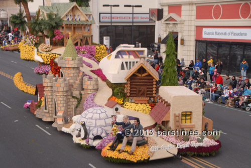 HGTV Float - Pasadena (January 1, 2013) - by QH