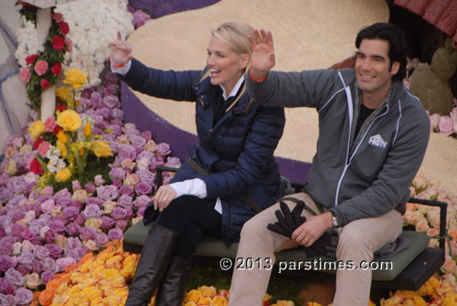 HGTV host Carter Oosterhouse - Pasadena (January 1, 2013) - by QH