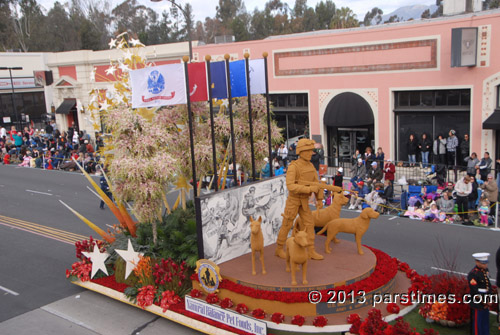 Dick Van Patten's Natural Balance Pet Foods, Inc - Pasadena (January 1, 2013) - by QH