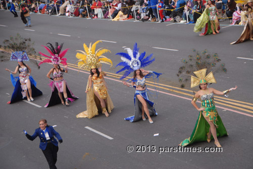 Members of the Bands of El Salvador - Pasadena (January 1, 2013) - by QH