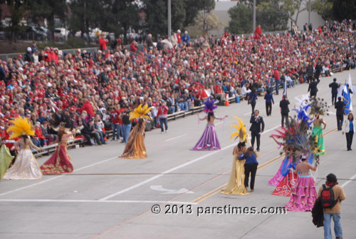 Members of the Bands of El Salvador - Pasadena (January 1, 2013) - by QH