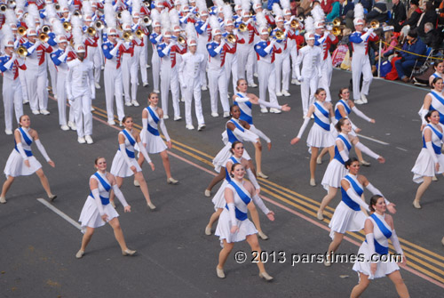 Bands of America Honor Band ? Indianapolis, IN - Pasadena (January 1, 2013) - by QH