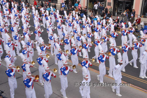 Bands of America Honor Band ? Indianapolis, IN - Pasadena (January 1, 2013) - by QH