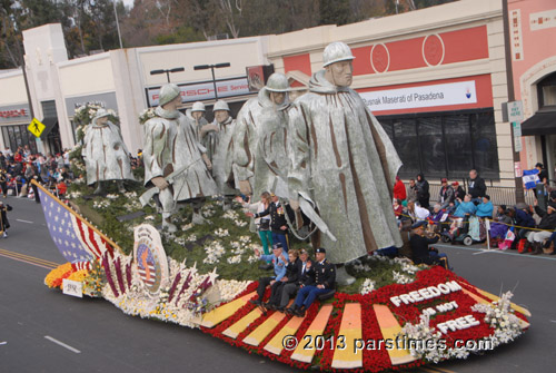 Department of Defense 60th Anniversary of the Korean War Commemoration Committee
 - Pasadena (January 1, 2013) - by QH