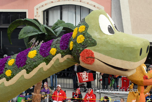 La Caada Flintridge float - Pasadena (January 1, 2013) - by QH