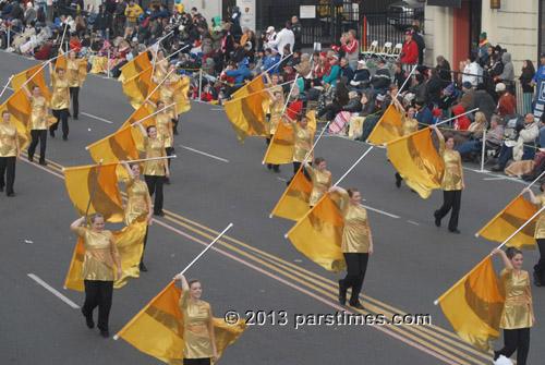 Davis HS Marching Band ? Kaysville, UT - Pasadena (January 1, 2013) - by QH