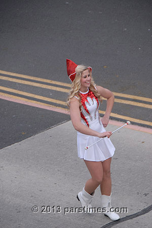 The Pride of the Dutchmen Marching Band - Pasadena (January 1, 2013) - by QH