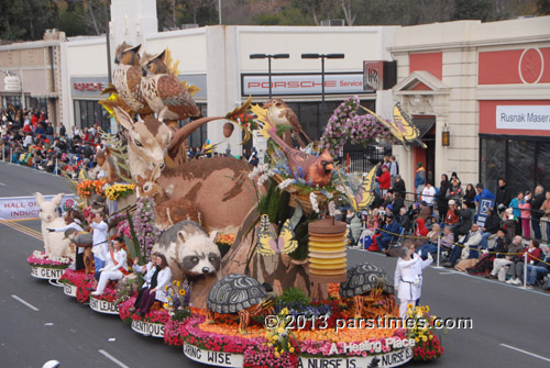 The Nurses' Float - Pasadena (January 1, 2013) - by QH