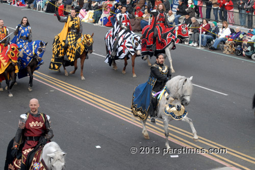 Medieval Times - Pasadena (January 1, 2013) - by QH