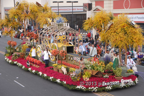 Miracle-Gro Float - Pasadena (January 1, 2013) - by QH