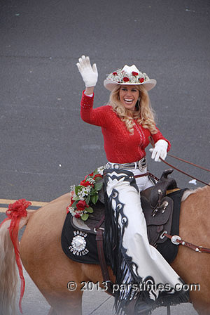 The Norco Cowgirls Rodeo Drill Team - Pasadena (January 1, 2013) - by QH