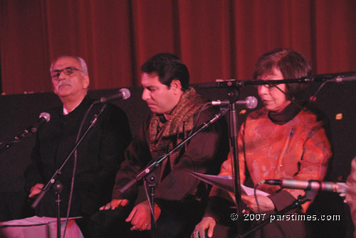 Soleyman Vaseghi (Vocals) Vahid Bayat (Vocals), Dr. Fatemeh Keshavarz - by QH