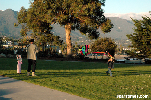 Shoreline Park, Santa Barbara  (February 28, 2006) - by QH