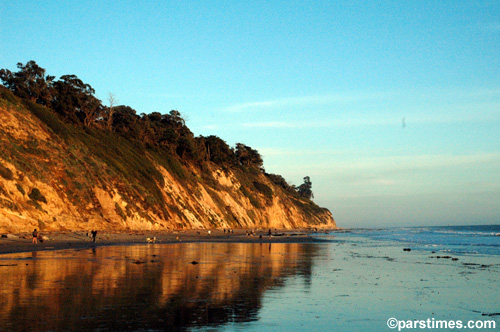 Arroyo Burro Beach, Santa Barbara (February 28, 2006) - by QH