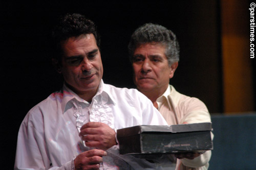 Houshang Touzie & Behrouz Vossoughi - Los Angeles (March 4, 2006) - by QH