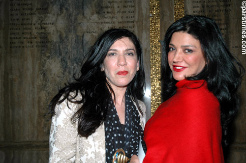 Sussan Deyhim & Shohreh Aghdashloo - Los Angeles (March 4, 2006) - by QH