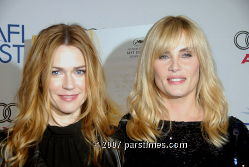 Marie-Josee Croze & Emmanuelle Seigner - AFI Fest (November 8, 2007)- by QH