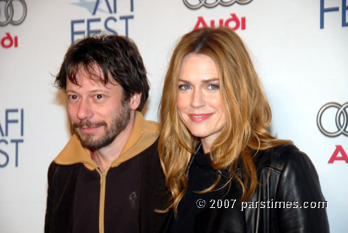 Mathieu Amalric & Marie-Josee Croze - AFI Fest (November 8, 2007) - by QH