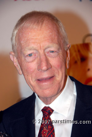 Max von Sydow - AFI Fest (November 8, 2007)- by QH