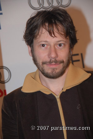 Mathieu Amalric - AFI Fest (November 8, 2007)- by QH