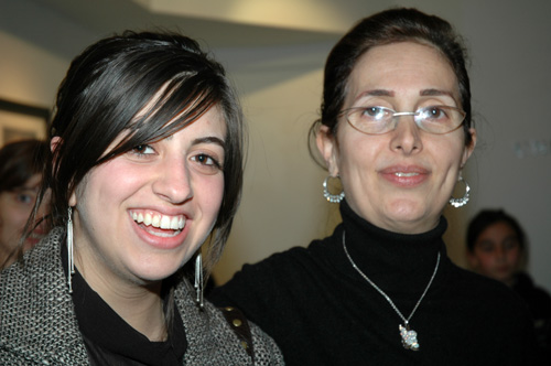 Maryam Seyhoun & & Child Artist (March 18, 2006)  by QH