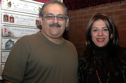 Mansour Taeed & Firoozeh Khatibi - Santa Monica - by QH