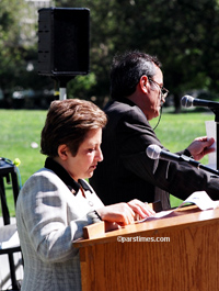 Shirin Ebadi UCI - May 20, 2005 - by QH