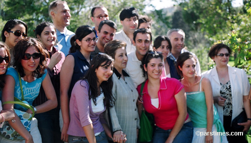 Shirin Ebadi UCI - May 20, 2005 - by QH