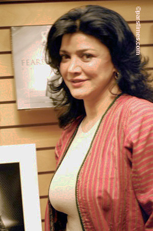 Shohreh Aghadashloo, Santa Monica - April 3, 2005 - by QH