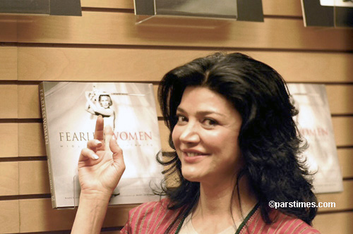 Shohreh Aghadashloo, Santa Monica - April 3, 2005 - by QH