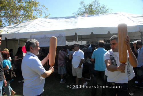 Iranian traditional martial arts - Balboa Park, Van Nuys (April 5, 2009) - by QH