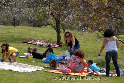 Sizdah Bedar, Balboa Park (April 4, 2010) - by QH